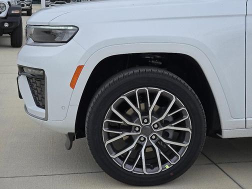 White 2026 Jeep Grand Cherokee Summit