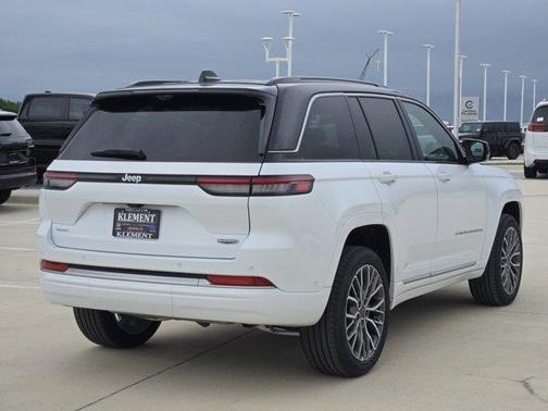 White 2026 Jeep Grand Cherokee Summit