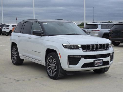 White 2026 Jeep Grand Cherokee Summit