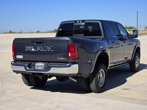 Blue Metallic 2027 RAM 3500 Longhorn