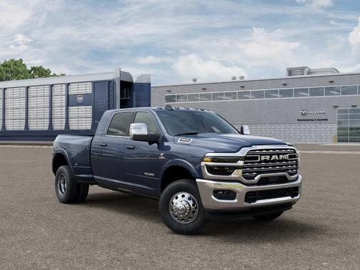 Blue Metallic 2027 RAM 3500 Longhorn