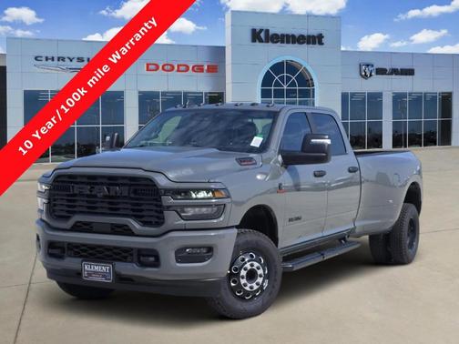 Gray 2026 RAM 3500 Big Horn