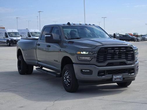 Gray 2026 RAM 3500 Big Horn