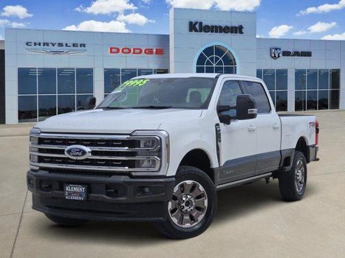 Black 2025 Ford F-250 King Ranch