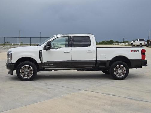Black 2025 Ford F-250 King Ranch