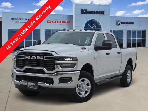 White 2026 RAM 2500 Tradesman