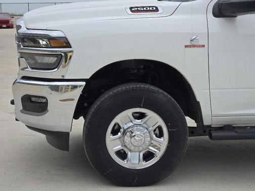 White 2026 RAM 2500 Tradesman