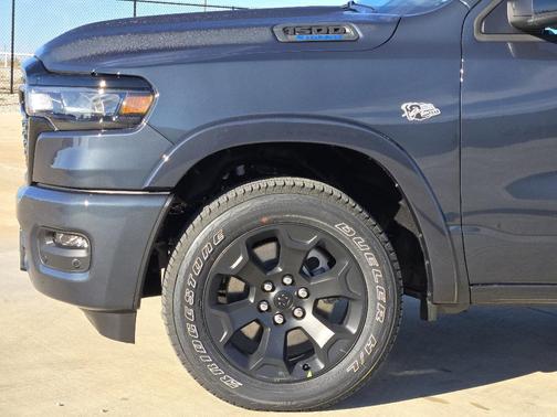 Blue 2026 RAM 1500 Big Horn