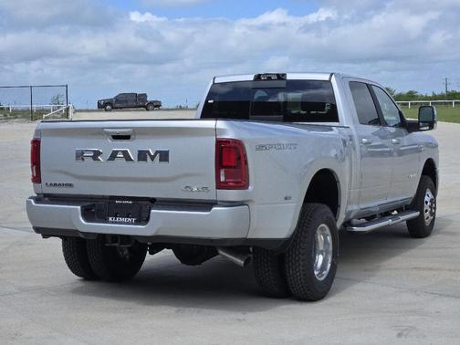 Silver 2026 RAM 3500 Laramie