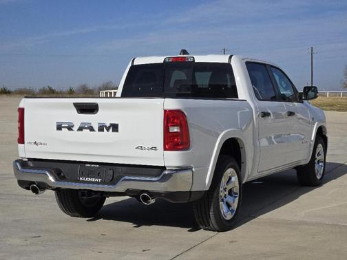 White 2026 RAM 1500 Lone Star