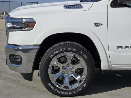 White 2026 RAM 1500 Lone Star