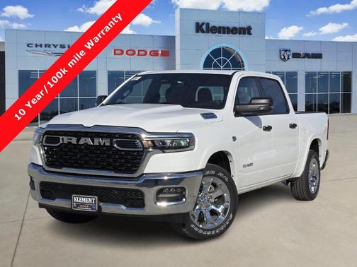White 2026 RAM 1500 Lone Star