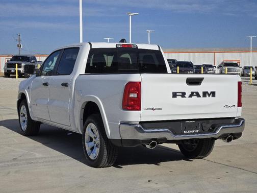 White 2026 RAM 1500 Lone Star