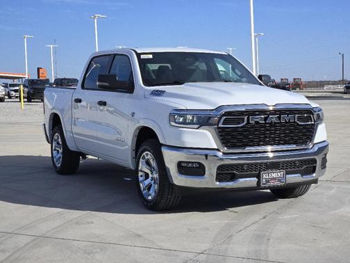 White 2026 RAM 1500 Lone Star