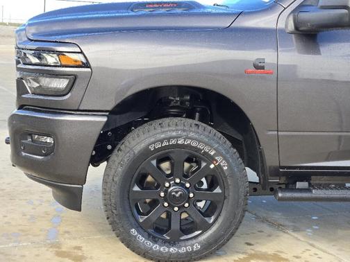 2026 RAM 2500 Black Express