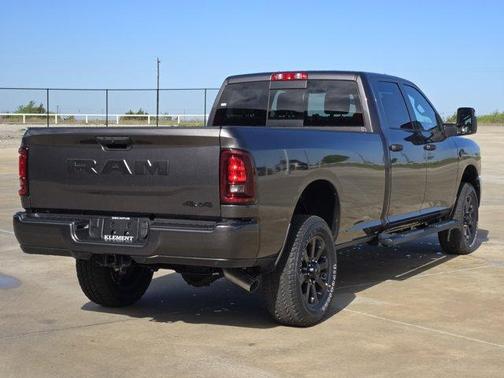 Gray 2026 RAM 2500 Black Express