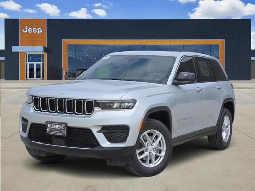 Silver 2026 Jeep Grand Cherokee Laredo