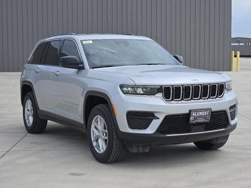 Silver 2026 Jeep Grand Cherokee Laredo