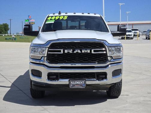 White 2024 RAM 2500 Tradesman