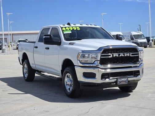 White 2024 RAM 2500 Tradesman
