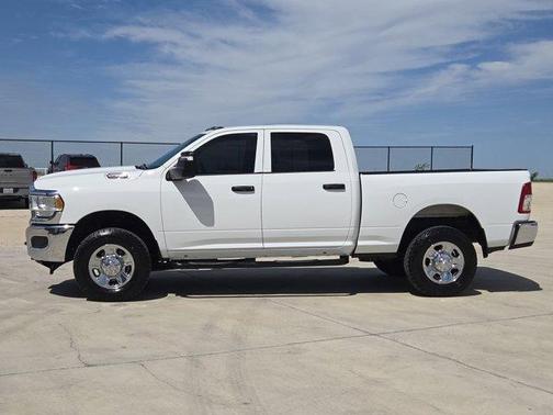 White 2024 RAM 2500 Tradesman