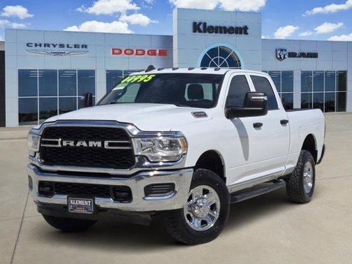 White 2024 RAM 2500 Tradesman