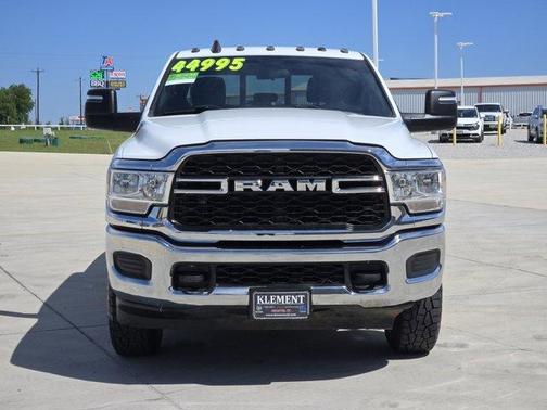White 2024 RAM 2500 Tradesman