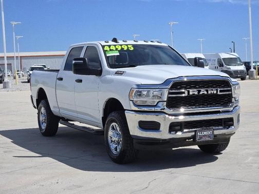 White 2024 RAM 2500 Tradesman