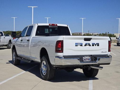White 2026 RAM 2500 Tradesman