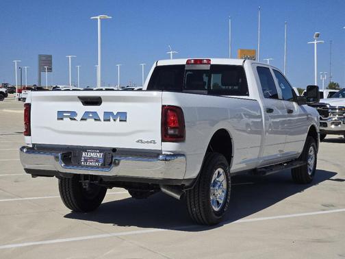 White 2026 RAM 2500 Tradesman