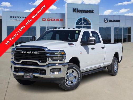 White 2026 RAM 2500 Tradesman