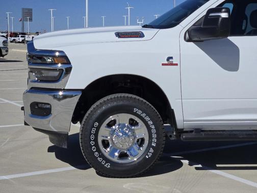 White 2026 RAM 2500 Tradesman