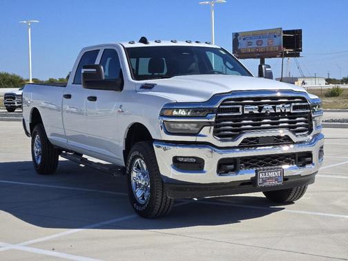 White 2026 RAM 2500 Tradesman