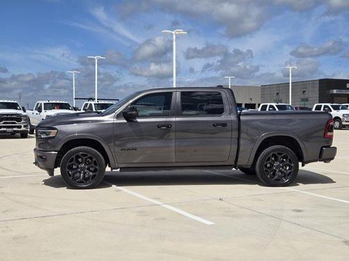 Gray 2024 RAM 1500 Limited