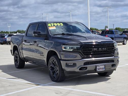 Gray 2024 RAM 1500 Limited