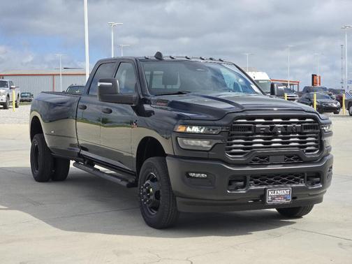 Black 2026 RAM 3500 Tradesman