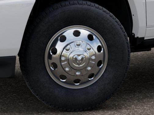 Bright White Clearcoat 2027 RAM 3500 Limited
