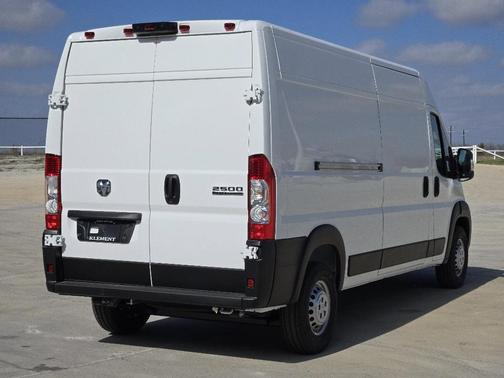 White 2026 RAM ProMaster 2500 High Roof
