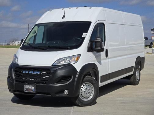 White 2026 RAM ProMaster 2500 High Roof