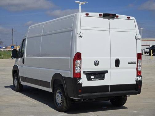 2026 RAM ProMaster 2500 High Roof