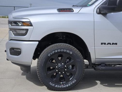 Silver 2026 RAM 2500 Big Horn