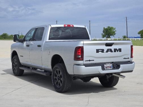 Silver 2026 RAM 2500 Big Horn