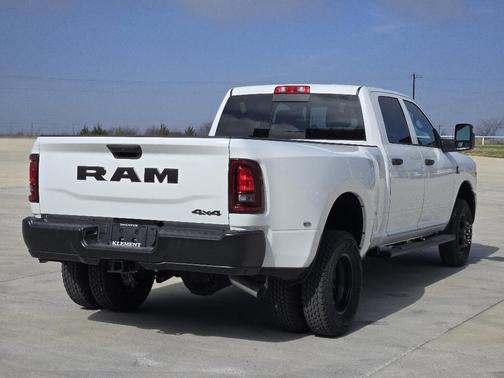 White 2026 RAM 3500 Tradesman