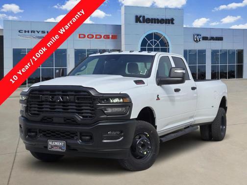 White 2026 RAM 3500 Tradesman