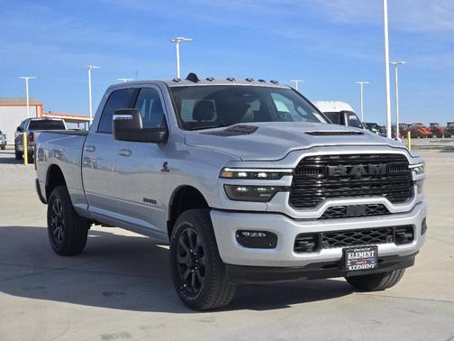 Silver 2026 RAM 2500 Laramie