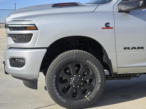 Silver 2026 RAM 2500 Laramie