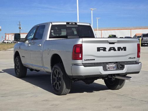 Silver 2026 RAM 2500 Laramie