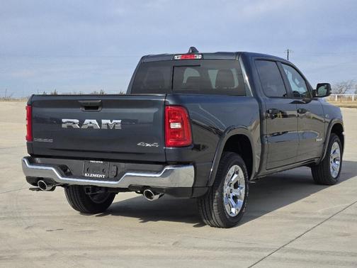 Blue 2026 RAM 1500 Big Horn