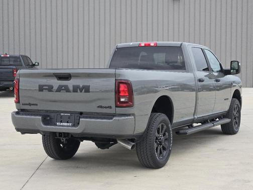 Gray 2026 RAM 2500 Big Horn