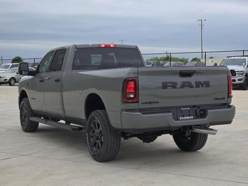 Gray 2026 RAM 2500 Big Horn